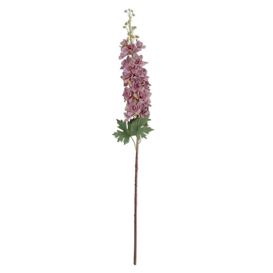Purple Delphinium Stem 37" - Single Stem Artificial Flower