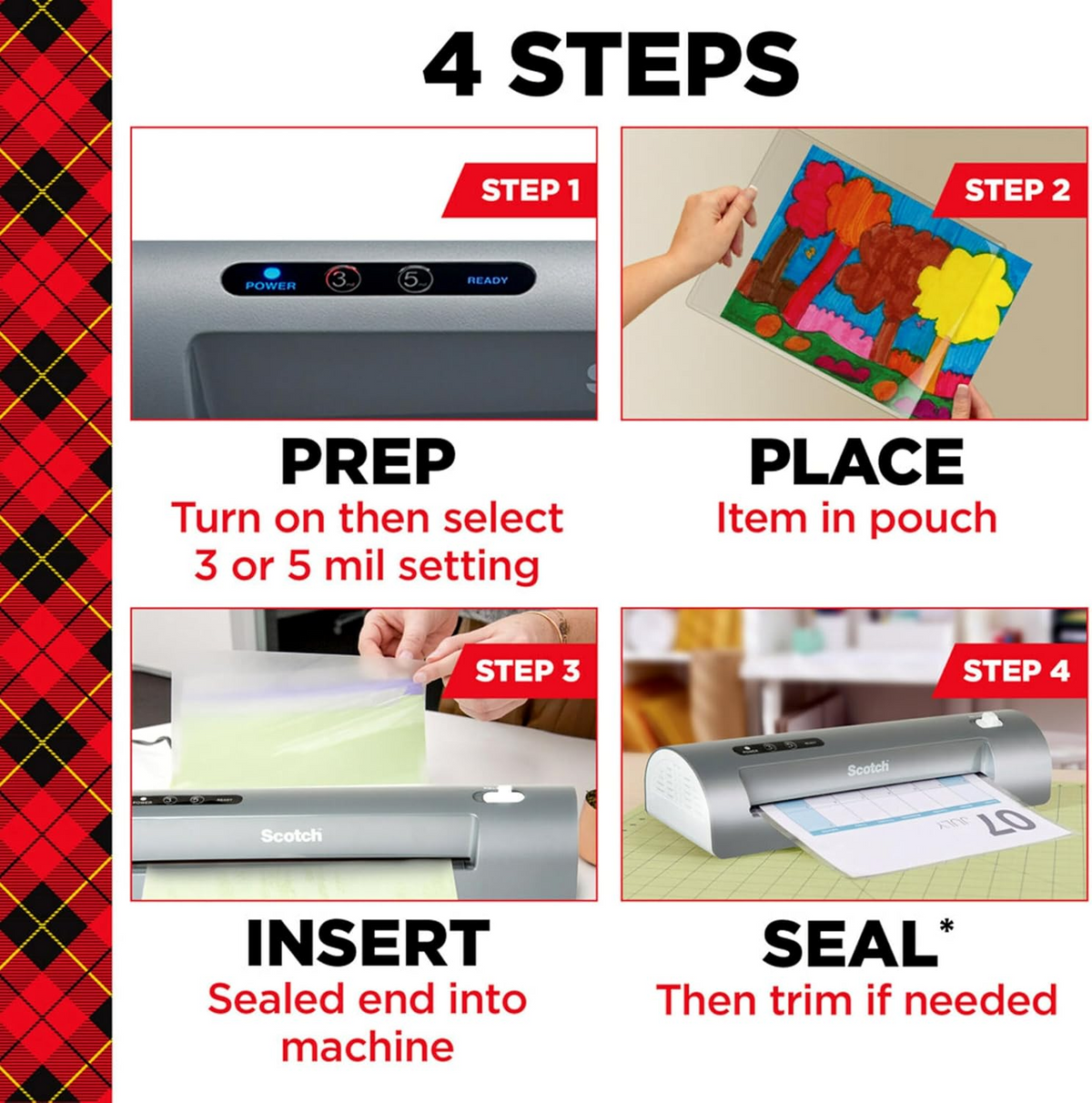 Scotch PRO TL906 Thermal Laminator Machine – 9-Inch Classroom & Homeschool Laminator for Educational Materials, Worksheets & Learning Resources