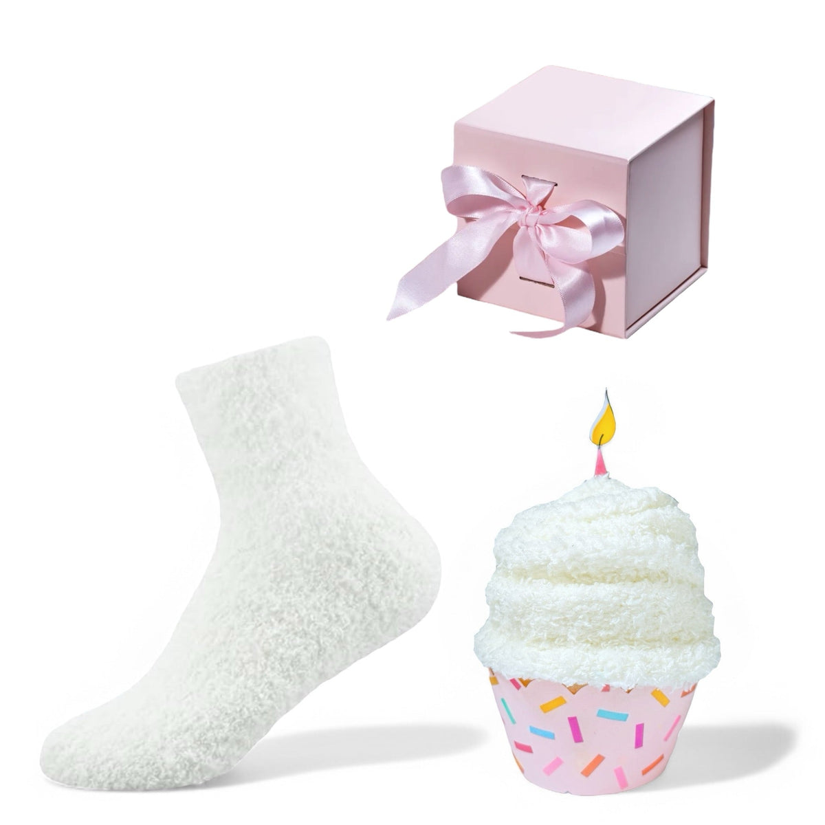 Birthday Gift Socks Cozy Gift Box Set