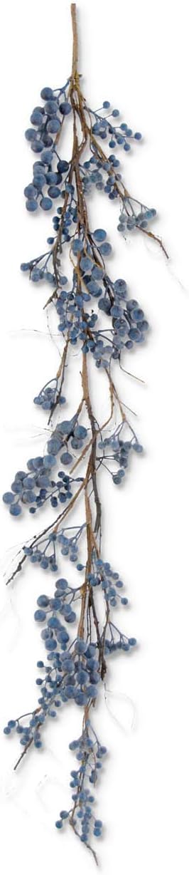 Blueberry Swag 48" - Artificial Greenery Swag