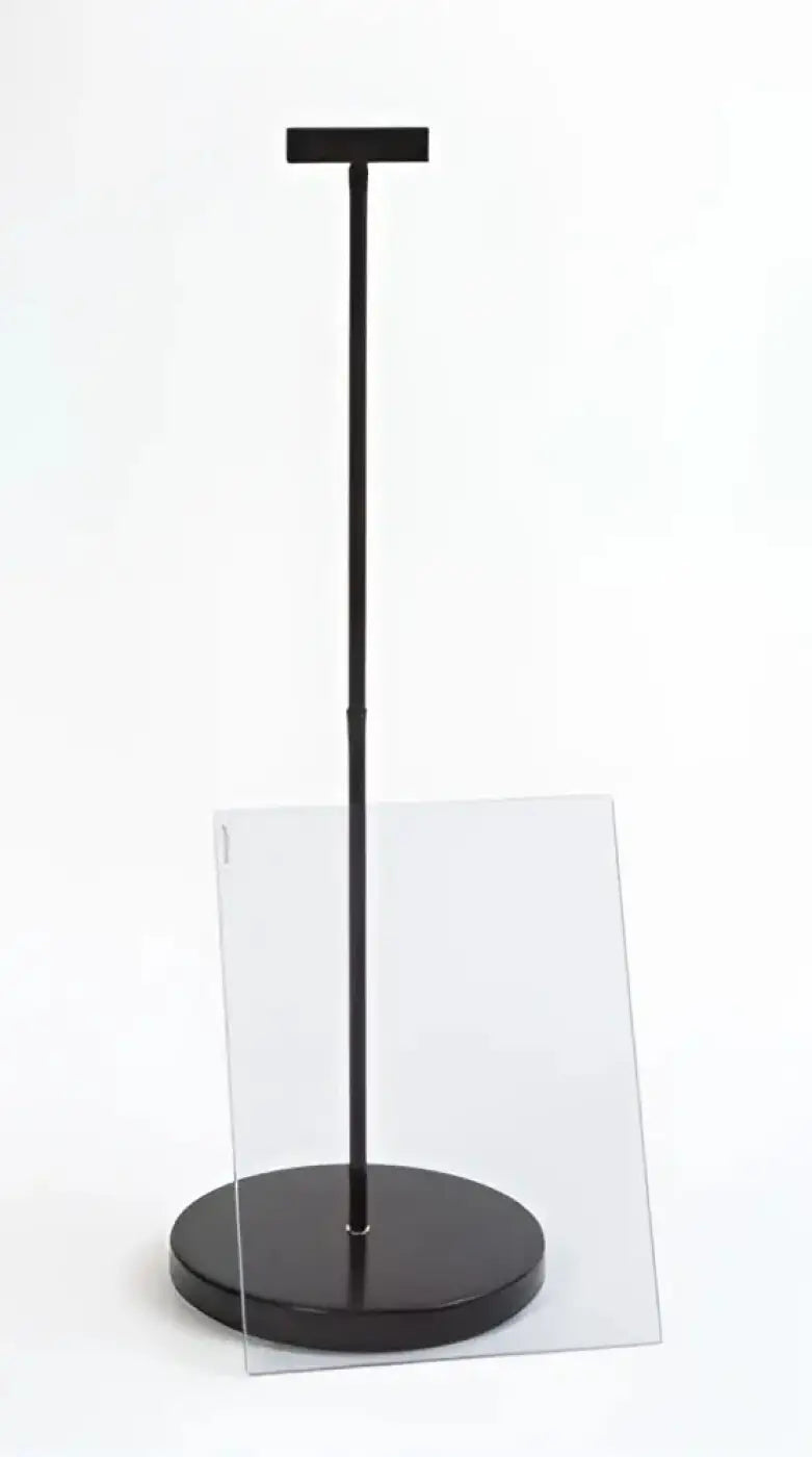 Convertible Desktop Sign Holder - up to 2 ft high!