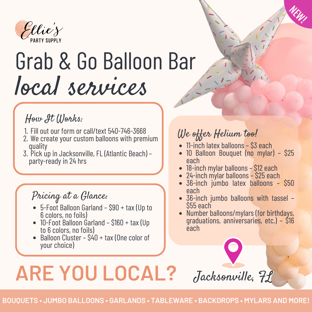 Pink Bow Balloon – 40" Foil Balloon