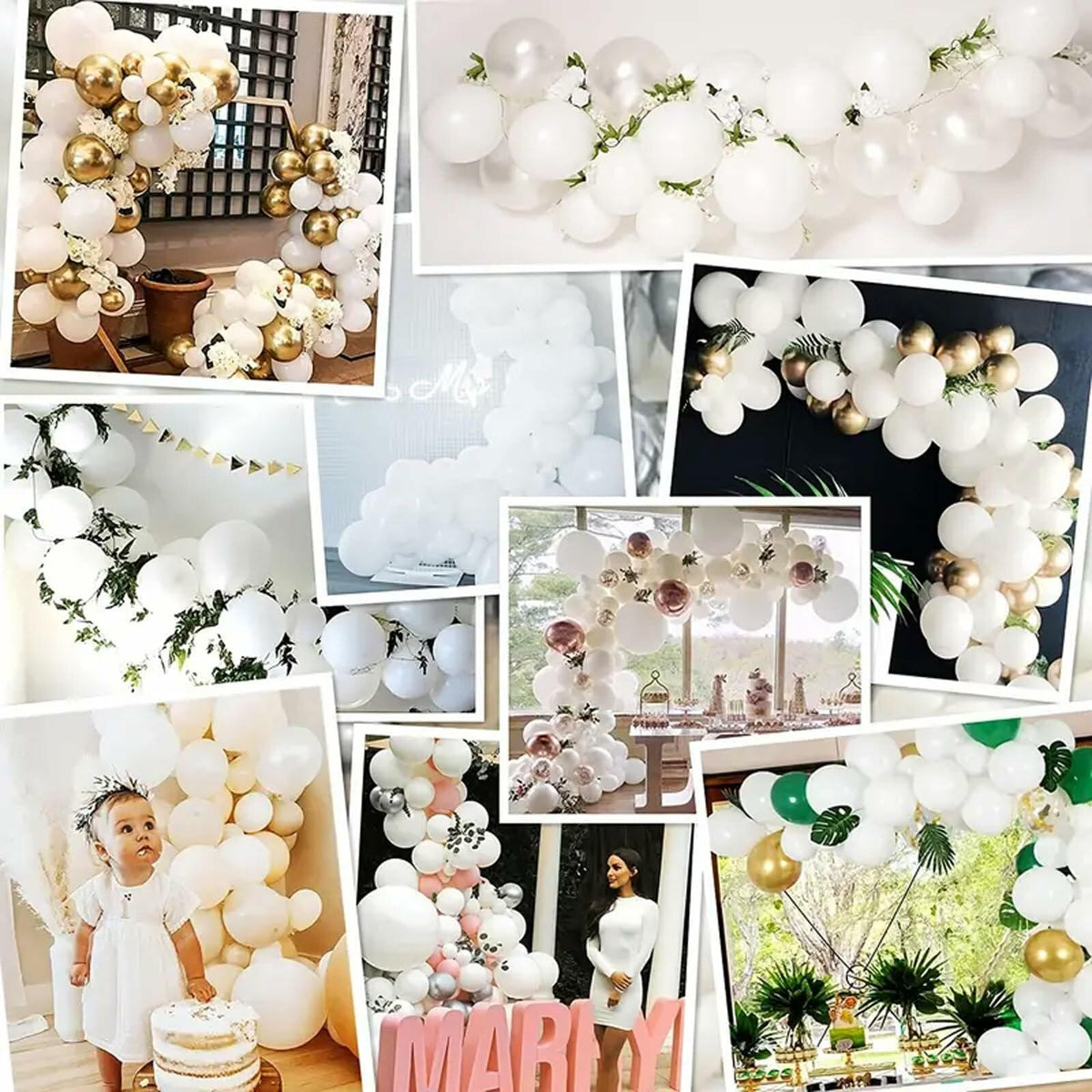 Balloon Garlands & Arch Kits