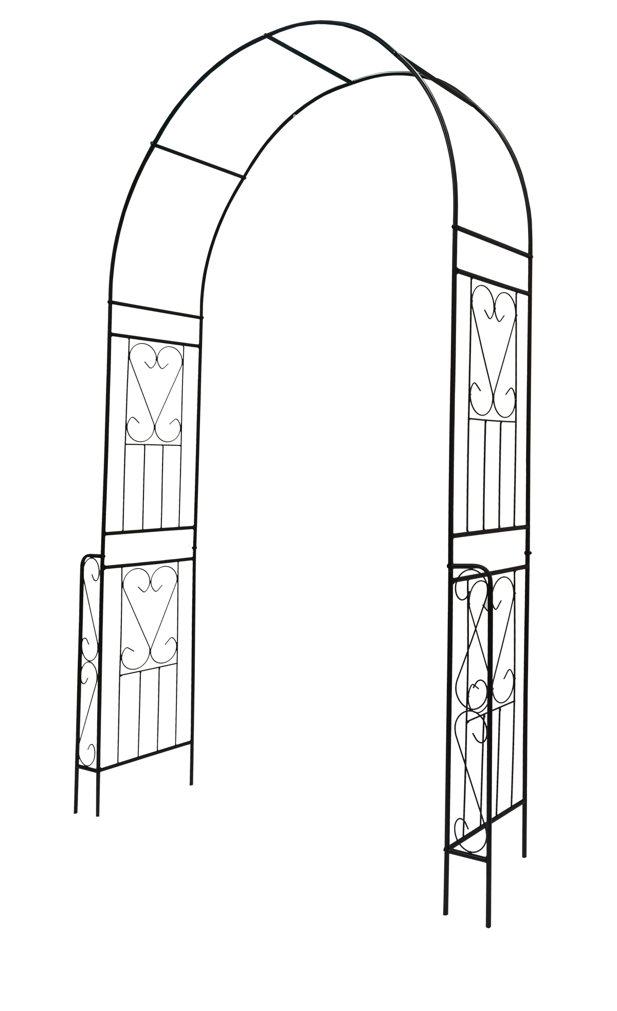 Metal Garden Arch W55'' x H94.5''