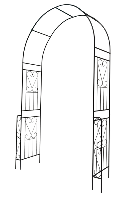 Metal Garden Arch W55'' x H94.5''
