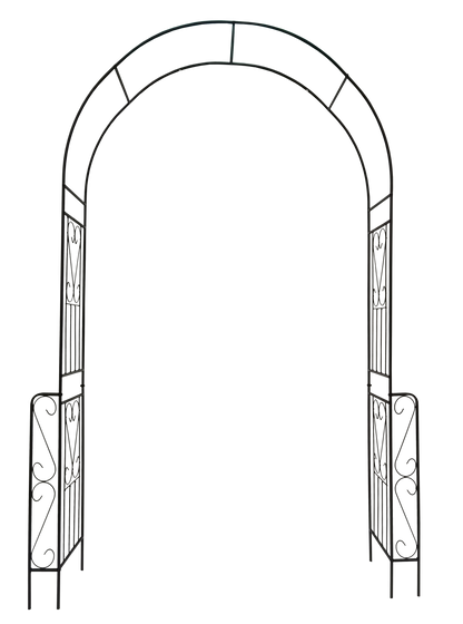 Metal Garden Arch W55'' x H94.5''