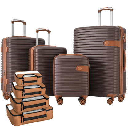4 Piece Luggage Set Suitcase Set