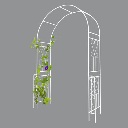 Metal Garden Arch W55'' x H94.5''