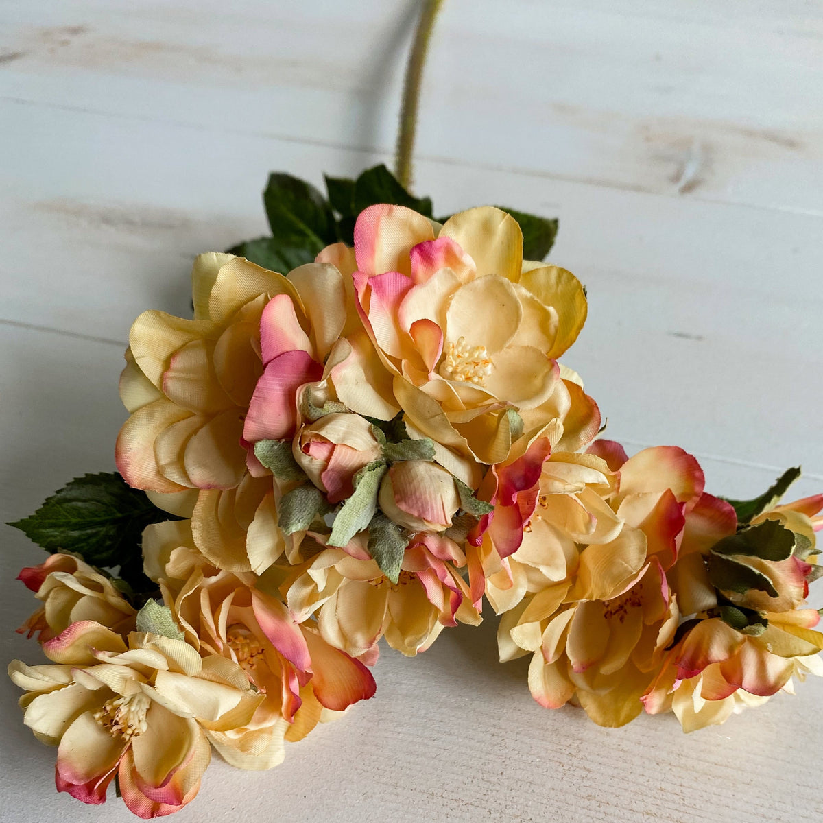Yellow Rose Stem 23" - Artificial Flower