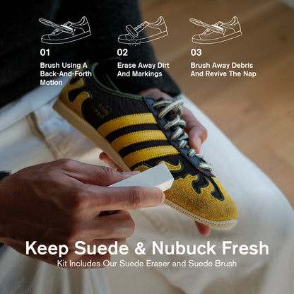 Premium Suede Cleaning Kit