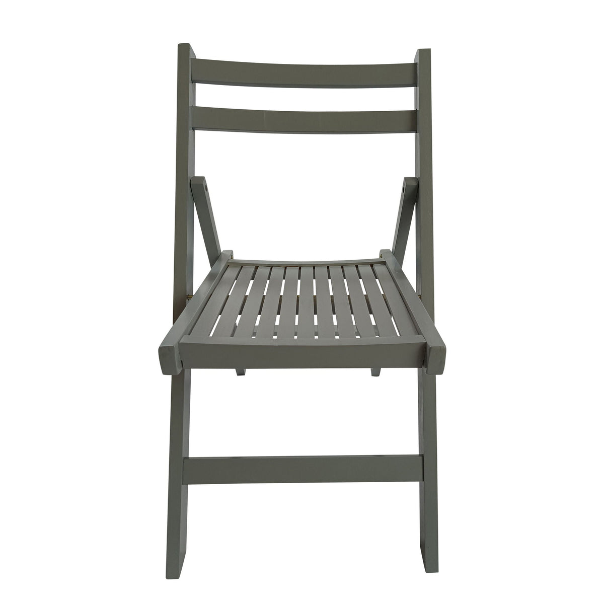 Foldable Solid Wood Special Event Chair Set - Set of 4 (Multiple Colors)