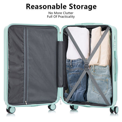 Hifine Tourist 3 Pcs Spinner Wheel Luggage Set