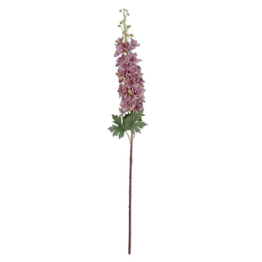 Purple Delphinium Stem 37" - Single Stem Artificial Flower