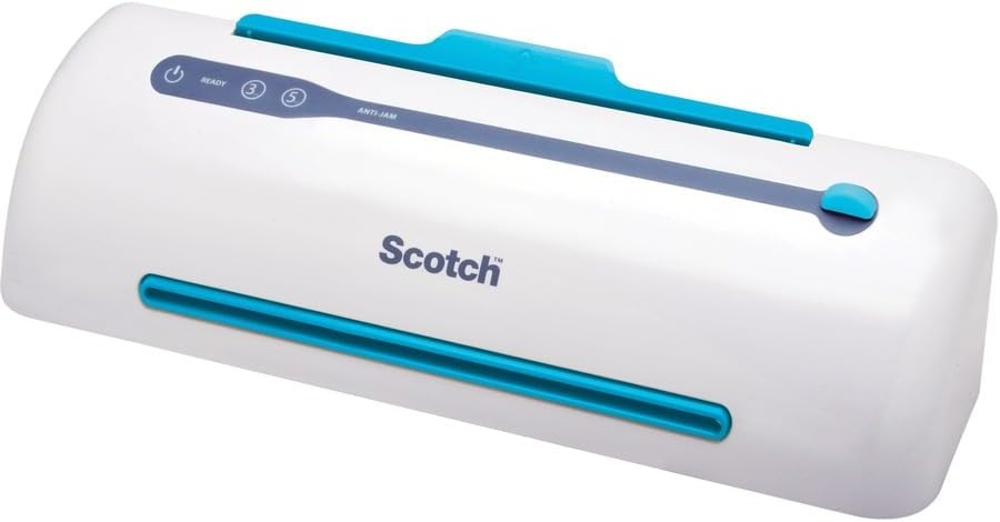 Scotch PRO TL906 Thermal Laminator Machine – 9-Inch Classroom & Homeschool Laminator for Educational Materials, Worksheets & Learning Resources