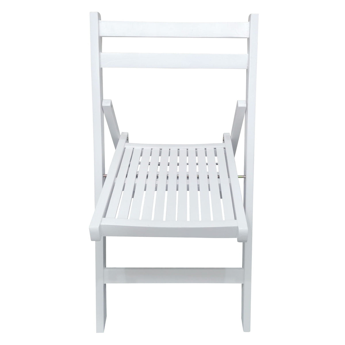 Foldable Solid Wood Special Event Chair Set - Set of 4 (Multiple Colors)