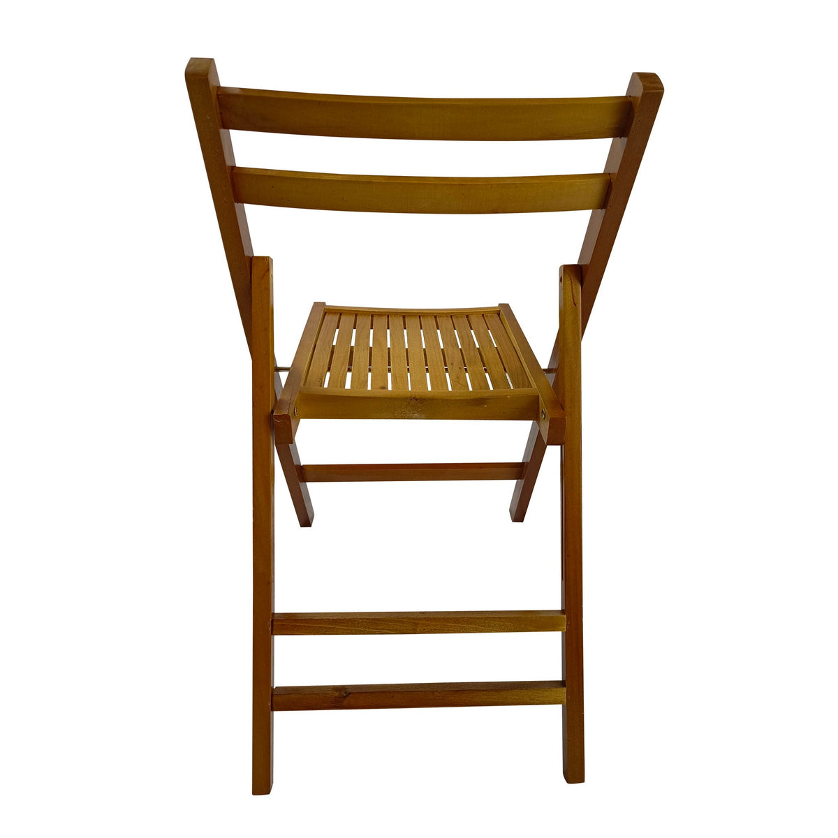 Foldable Solid Wood Special Event Chair Set - Set of 4 (Multiple Colors)