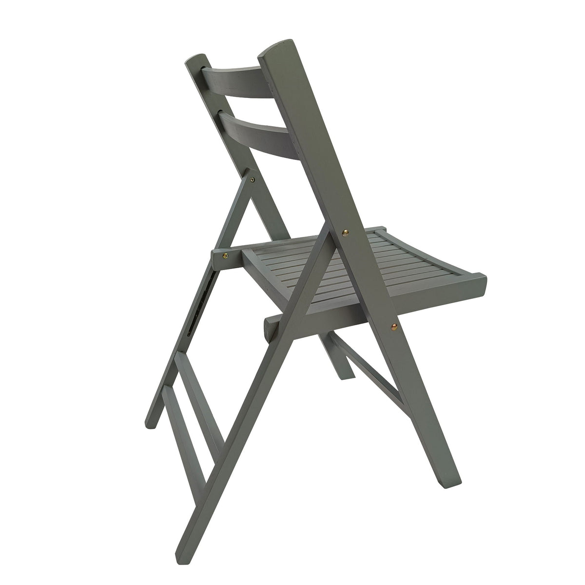 Foldable Solid Wood Special Event Chair Set - Set of 4 (Multiple Colors)