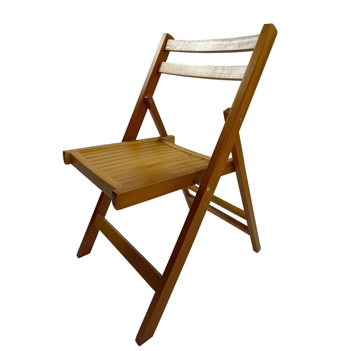 Foldable Solid Wood Special Event Chair Set - Set of 4 (Multiple Colors)