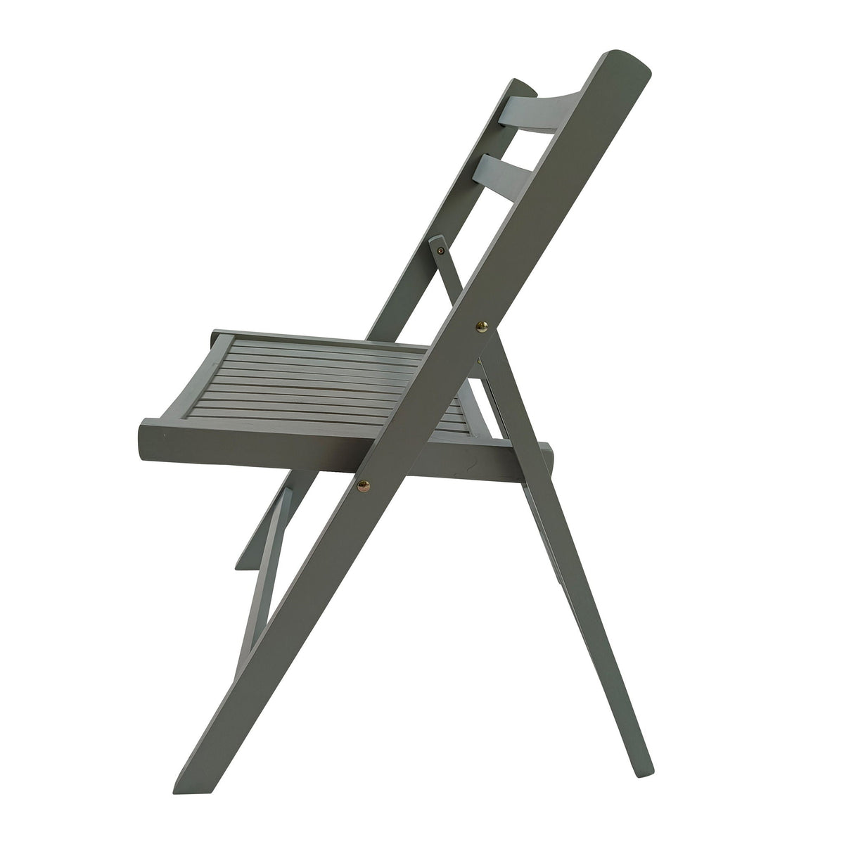 Foldable Solid Wood Special Event Chair Set - Set of 4 (Multiple Colors)