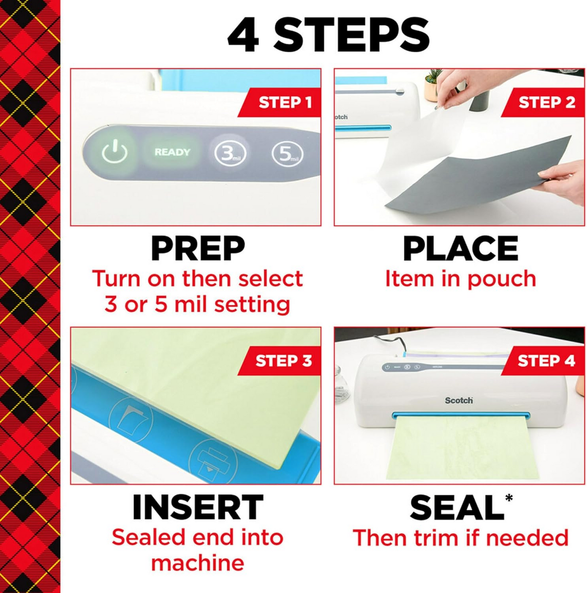 Scotch Dry Erase Thermal Laminating Pouches – 50 Pack, Letter Size Reusable Worksheet & Classroom Laminating Sheets