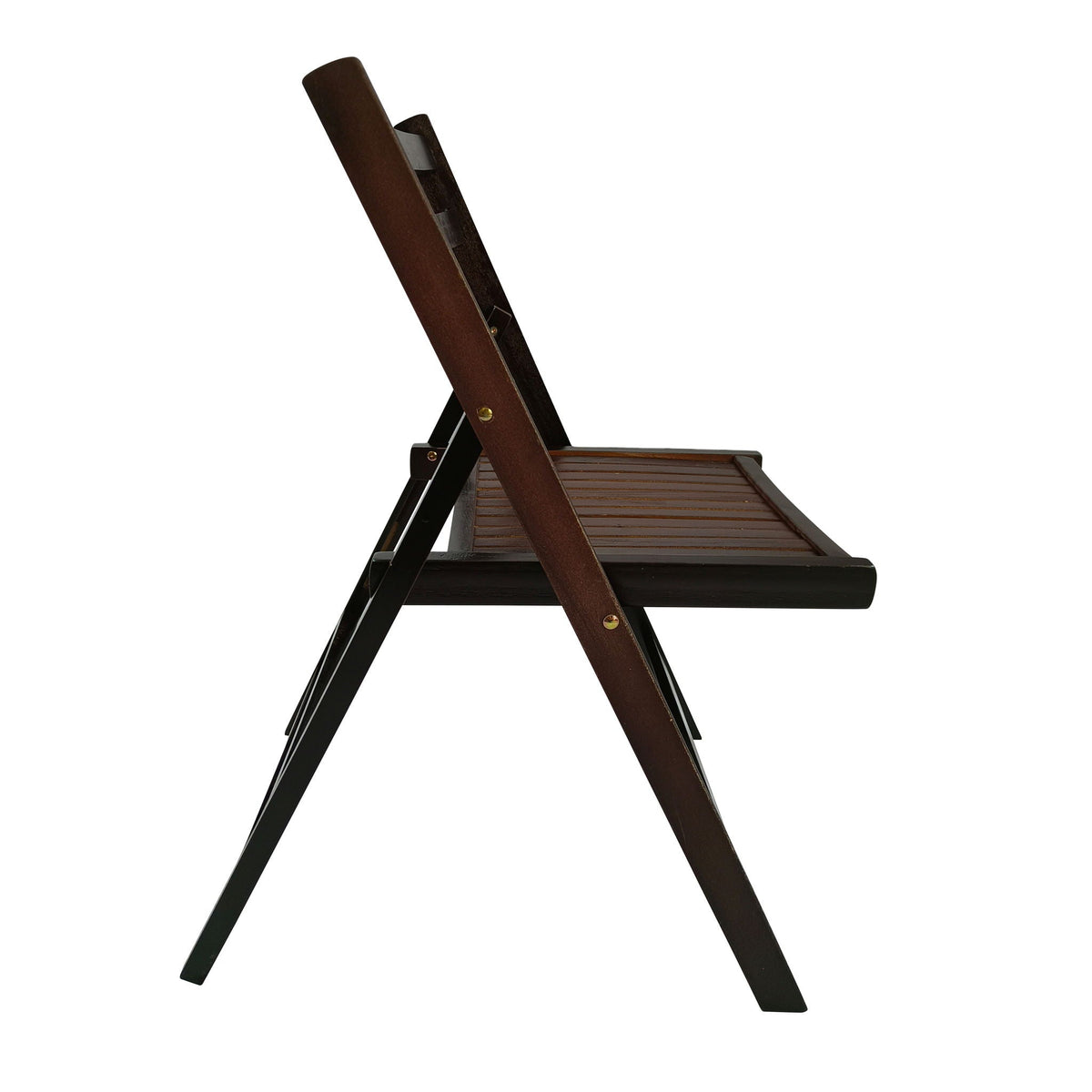 Foldable Solid Wood Special Event Chair Set - Set of 4 (Multiple Colors)