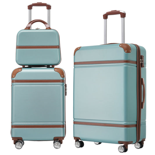 Hardshell Luggage Sets - 20"+24" and Cosmetic Case