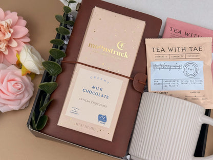 Employee Appreciation Gift Box | Corporate Gift Set for Him & Her, Thank You, New Hire & Office Gift Basket