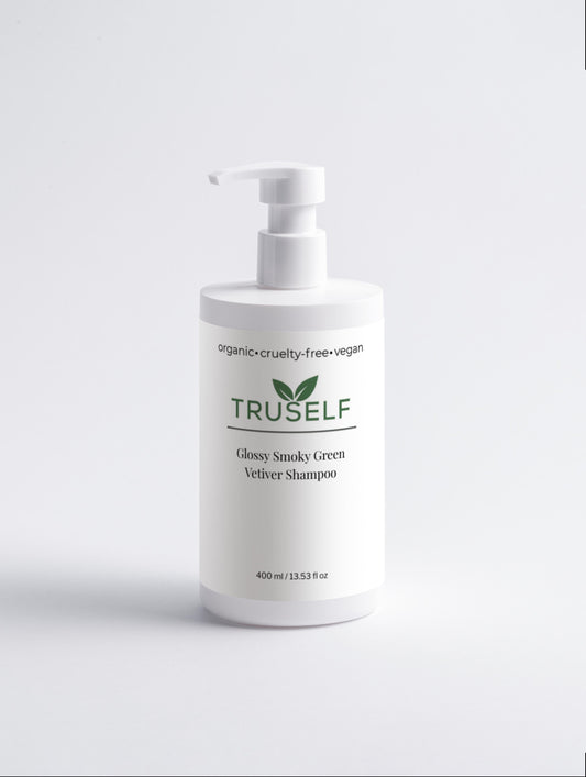 Glossy Smoky Green Vetiver Shampoo