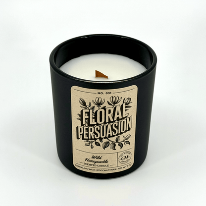 Floral Persuasion — Wild Honeysuckle & Jasmine Candle
