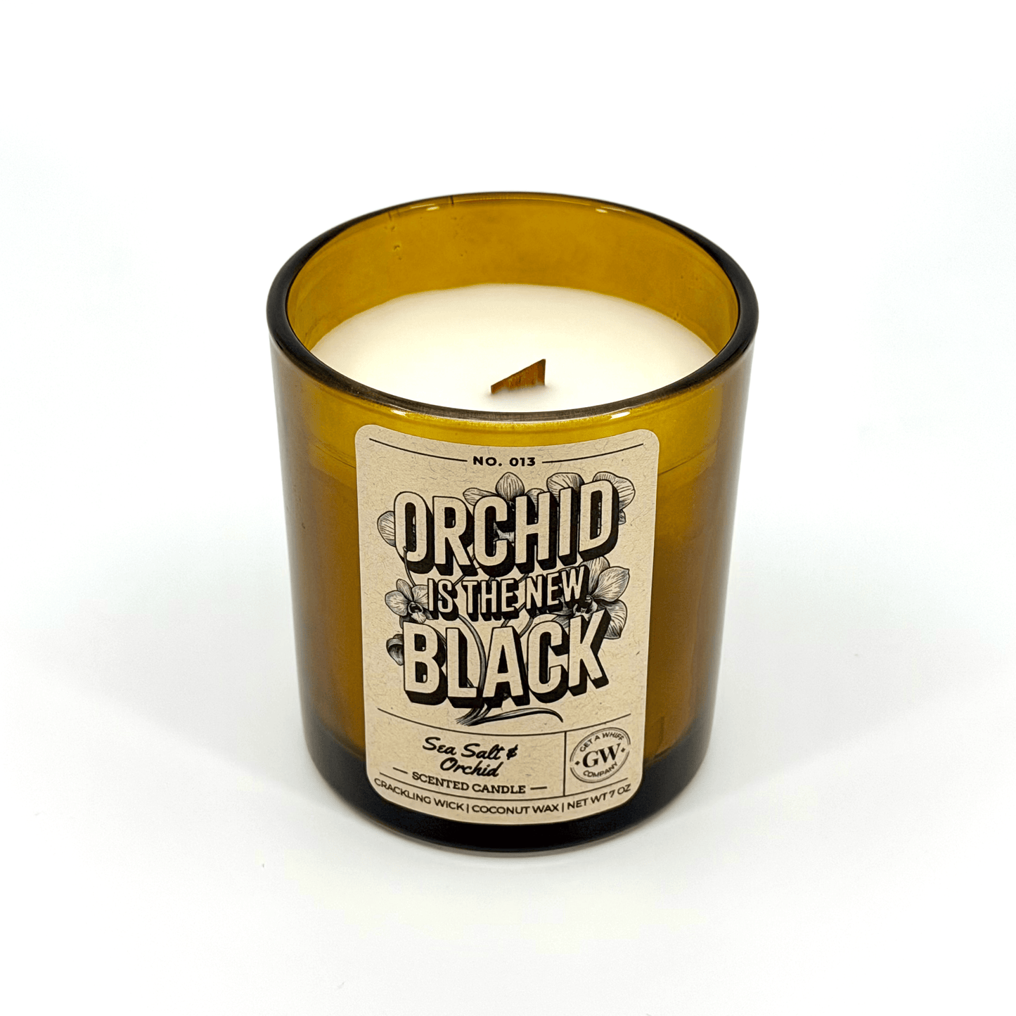 Orchid Is the New Black — Sea Salt & Orchid Candle