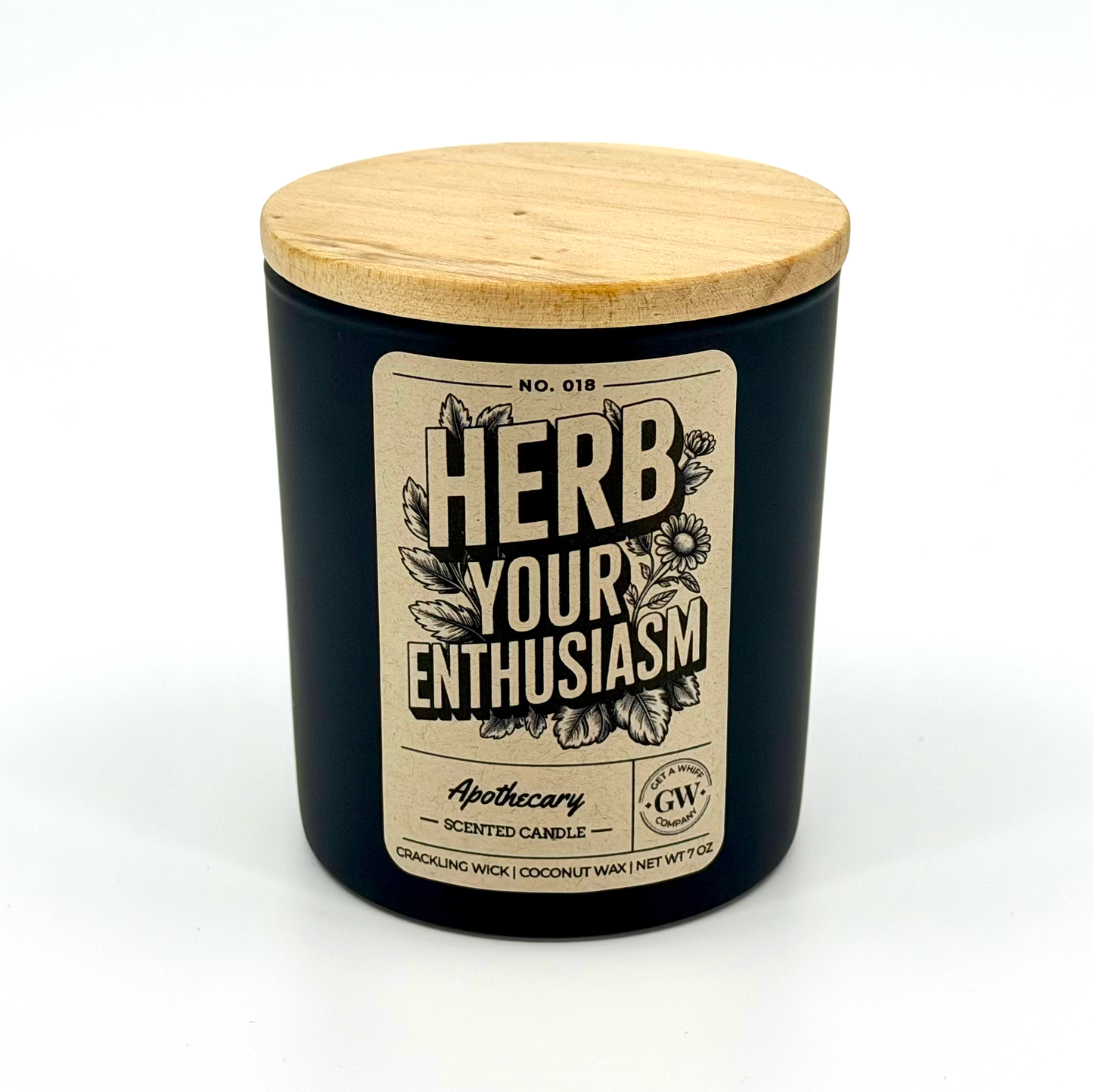 Herb Your Enthusiasm — Apothecary Candle