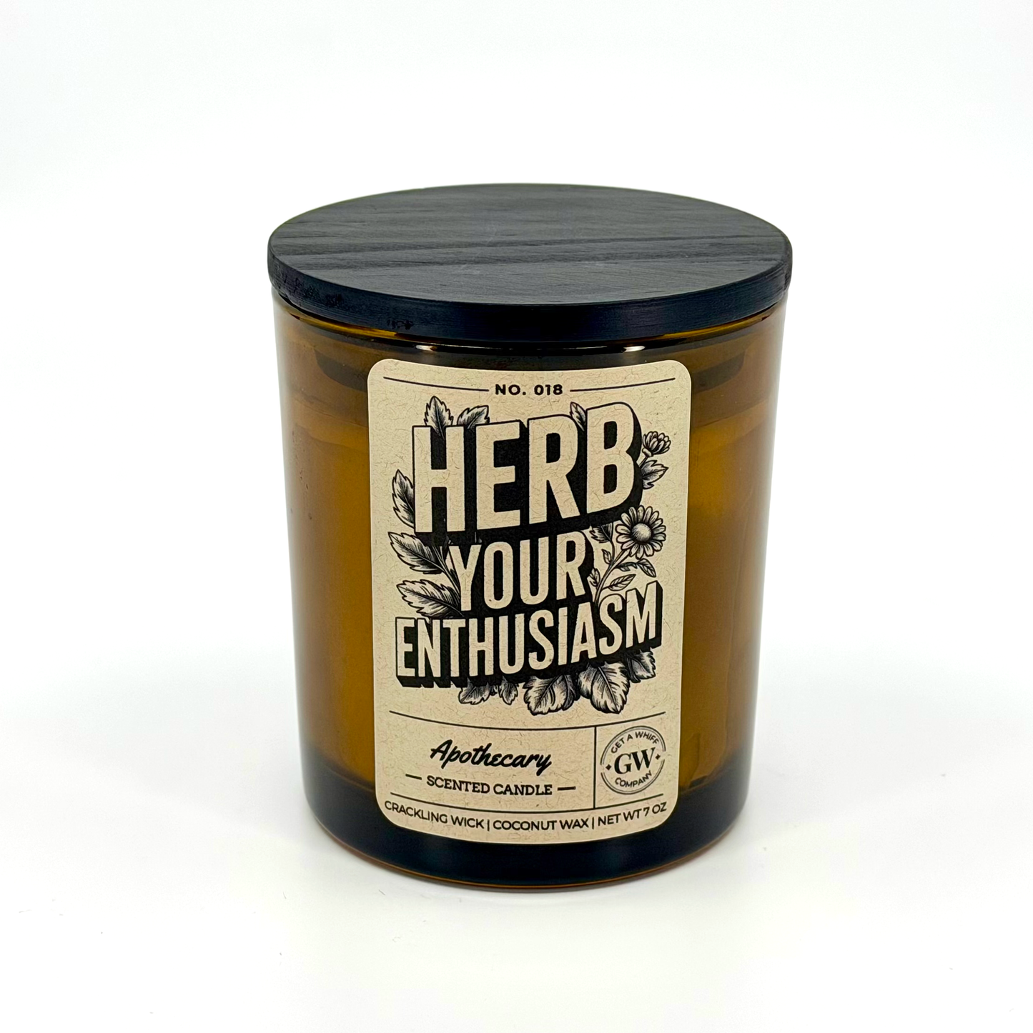 Herb Your Enthusiasm — Apothecary Candle