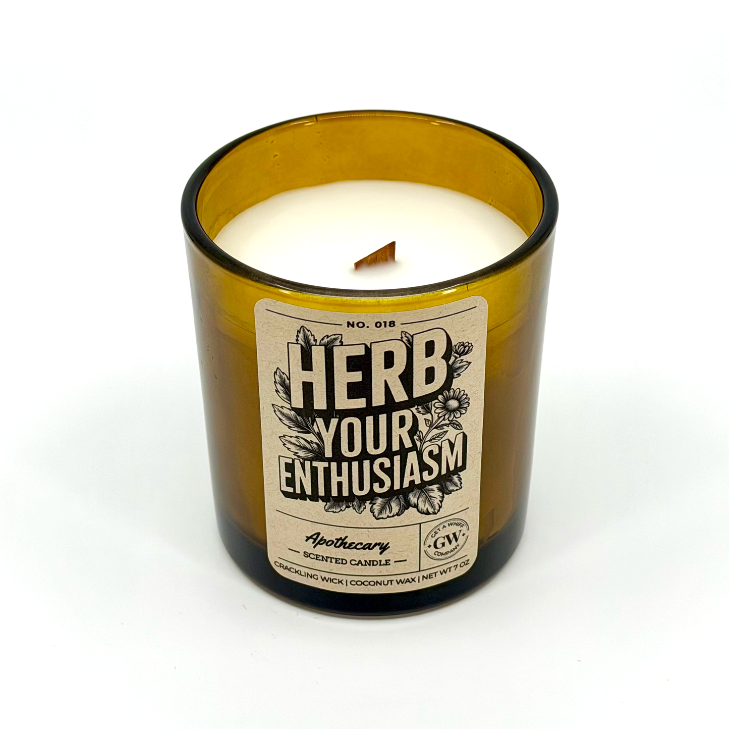 Herb Your Enthusiasm — Apothecary Candle