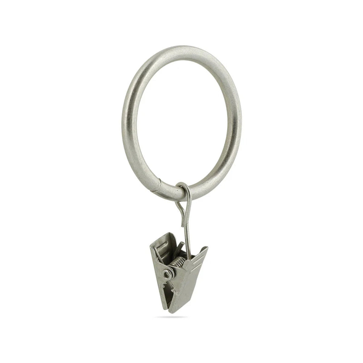 Metal Curtain / Quilt Hangers Antique Nickel 20pk