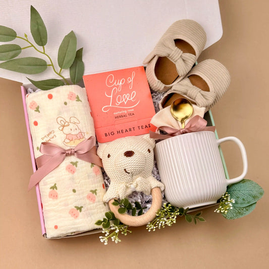 Postpartum New Mom Care Package Gift Box