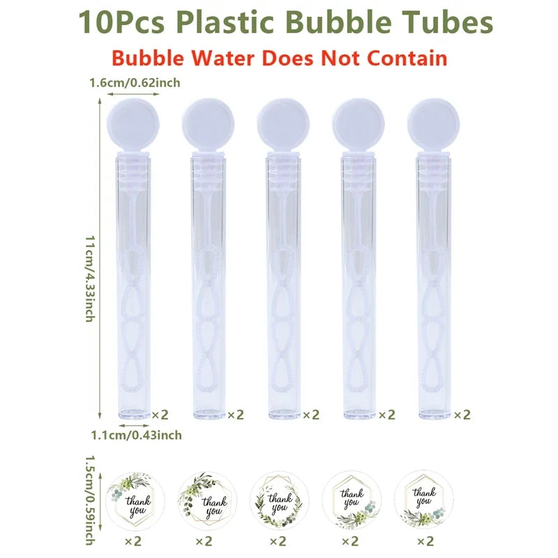 Wedding Party Bubble Soap Bottles Happy Wedding Party Decoration for Kids Thank you Bubble Soap Bottle Wedding Party Supplies