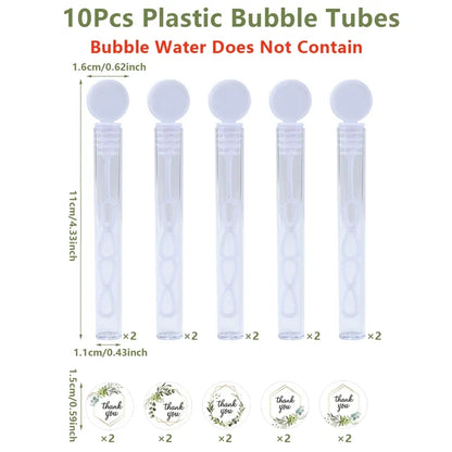 Wedding Party Bubble Soap Bottles Happy Wedding Party Decoration for Kids Thank you Bubble Soap Bottle Wedding Party Supplies
