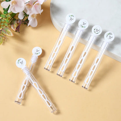 Wedding Party Bubble Soap Bottles Happy Wedding Party Decoration for Kids Thank you Bubble Soap Bottle Wedding Party Supplies