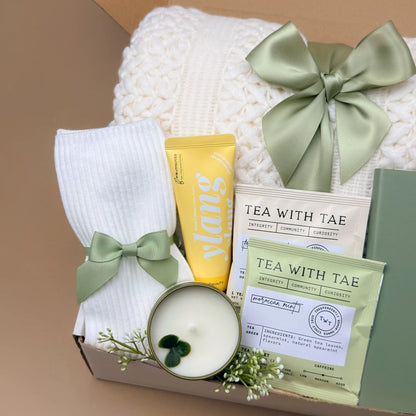 Sending a Hug Gift Basket for Women