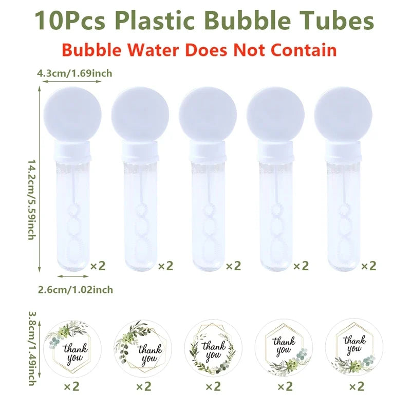 Wedding Party Bubble Soap Bottles Happy Wedding Party Decoration for Kids Thank you Bubble Soap Bottle Wedding Party Supplies