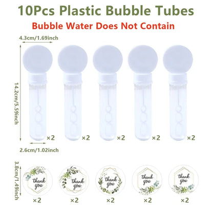 Wedding Party Bubble Soap Bottles Happy Wedding Party Decoration for Kids Thank you Bubble Soap Bottle Wedding Party Supplies