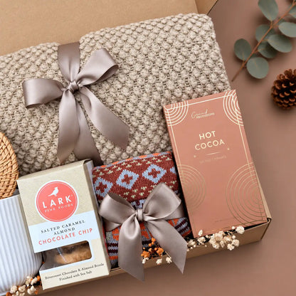 Fall Season Thank You Gift Box for Men