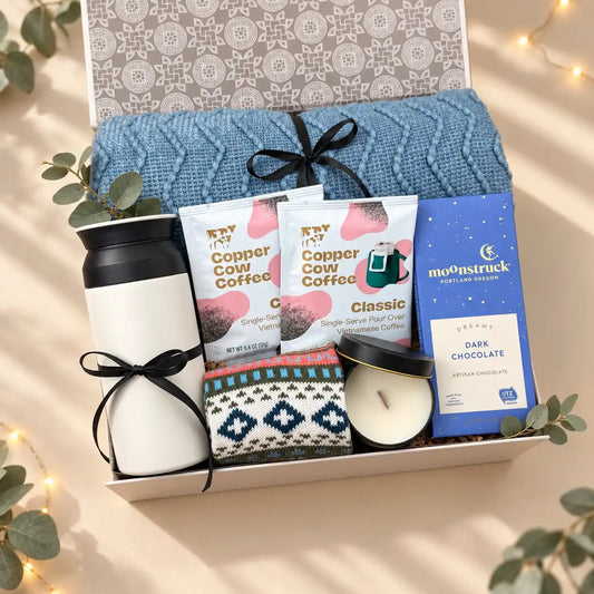 Thinking of You Cozy Comfort Gift Set for Him