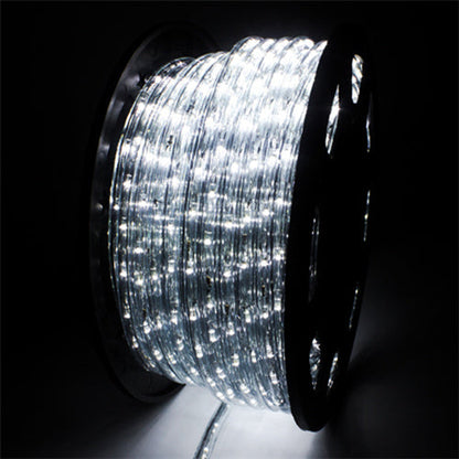 Ainfox 150ft Rope Light Cool White for Indoor Outdoor