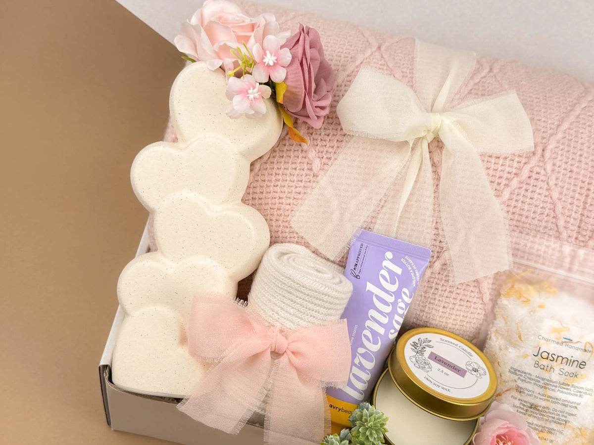 Women's Gift Basket Self Care Kit