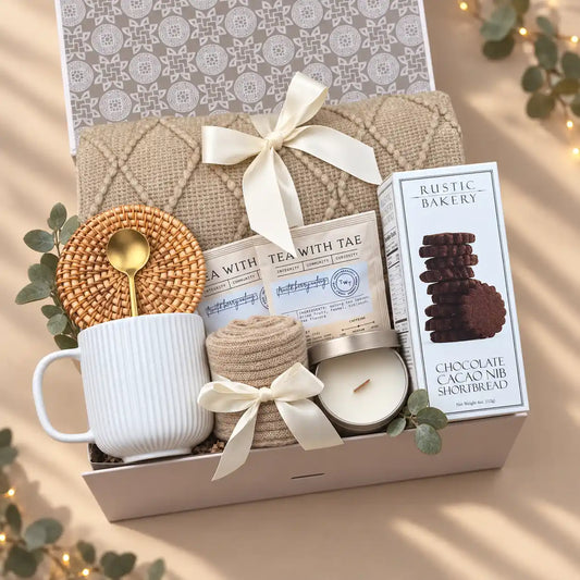 Women's Comforting Sympathy Gift Basket