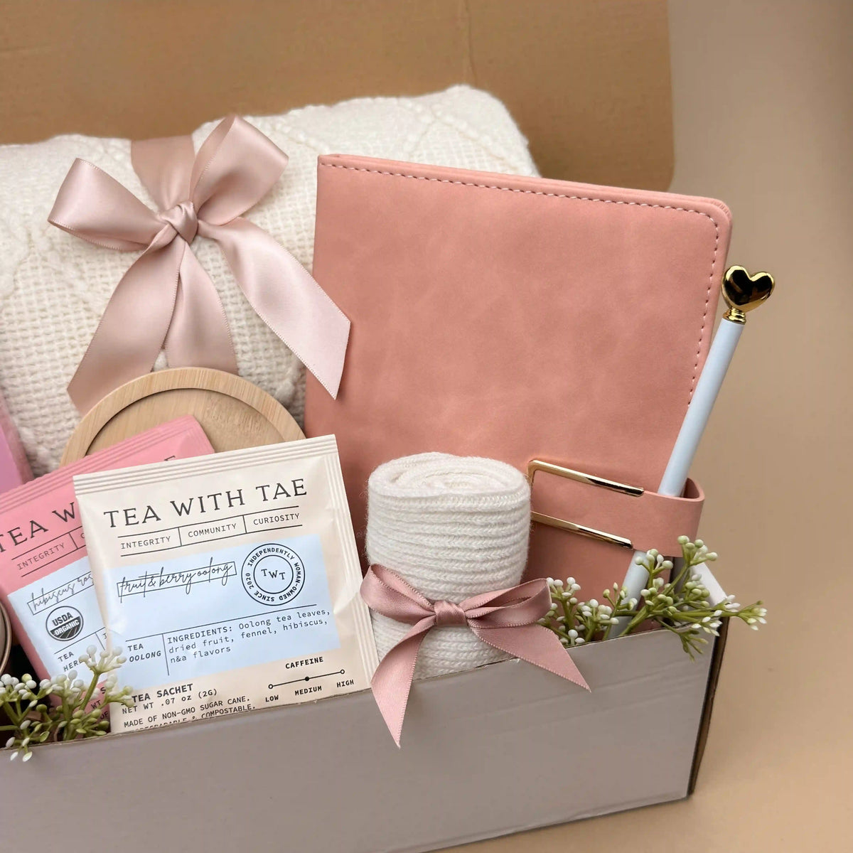 Women's Sympathy Gift Bundle | Thinking of You Care Package