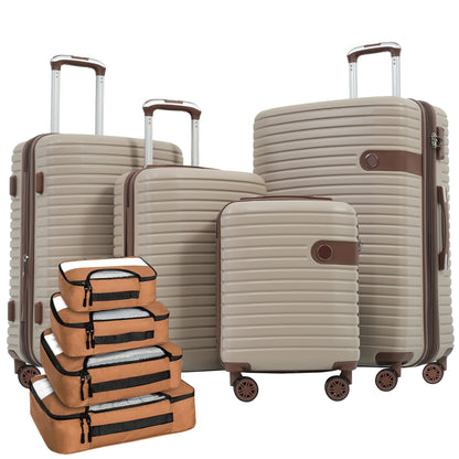 4 Piece Luggage Set Suitcase Set