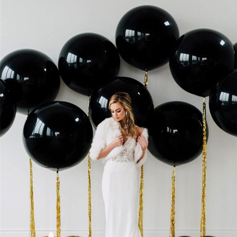 Giant Dark Hue Balloons