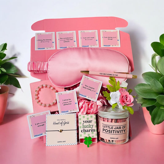 Positivity Care Package | Self Care Gift Box